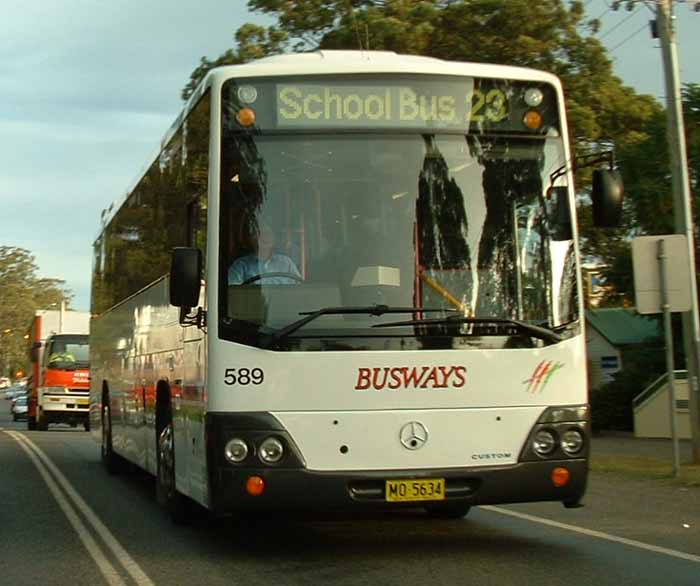 Busways Mercedes OH1621 Custom SB50 589